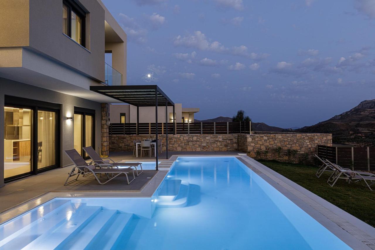 Porti Villas Aphrodite Asomatoi Exterior foto