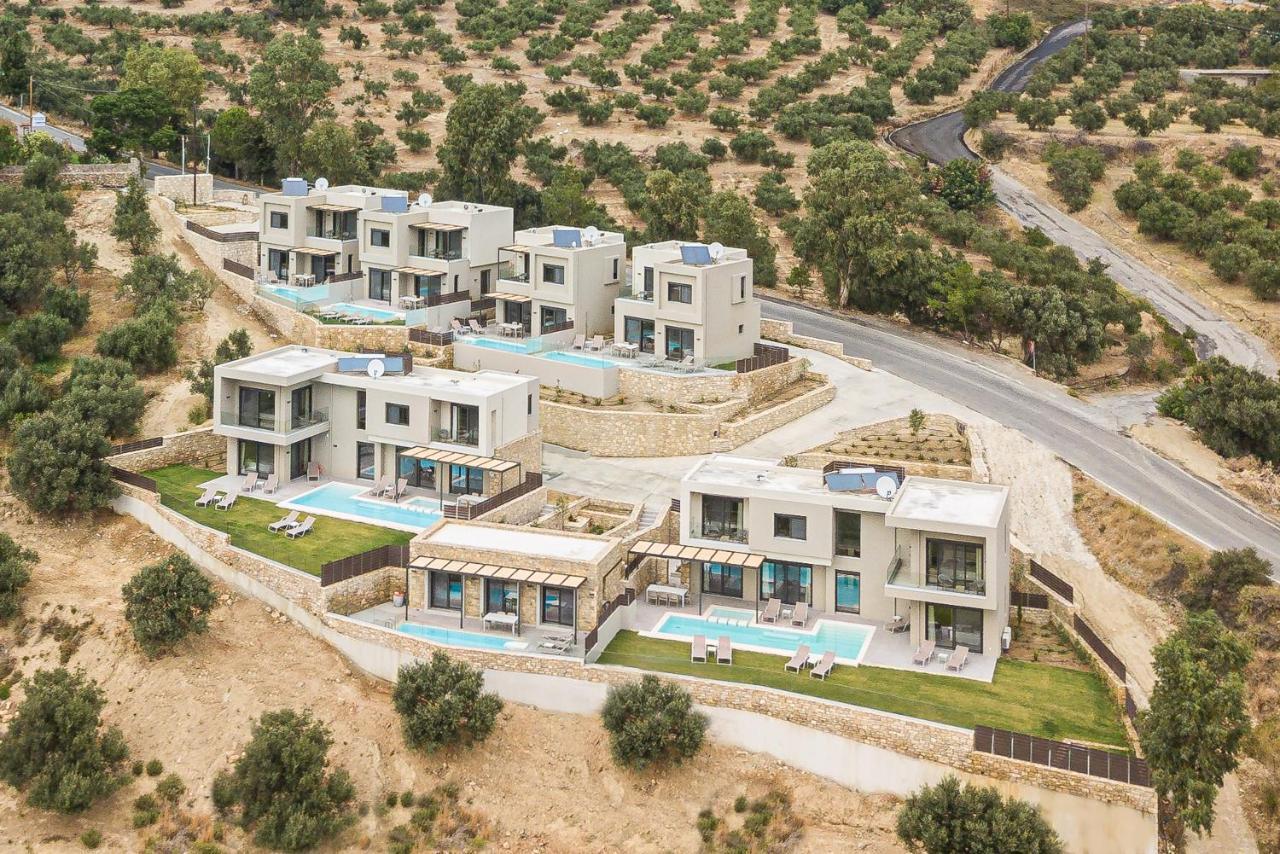 Porti Villas Aphrodite Asomatoi Exterior foto