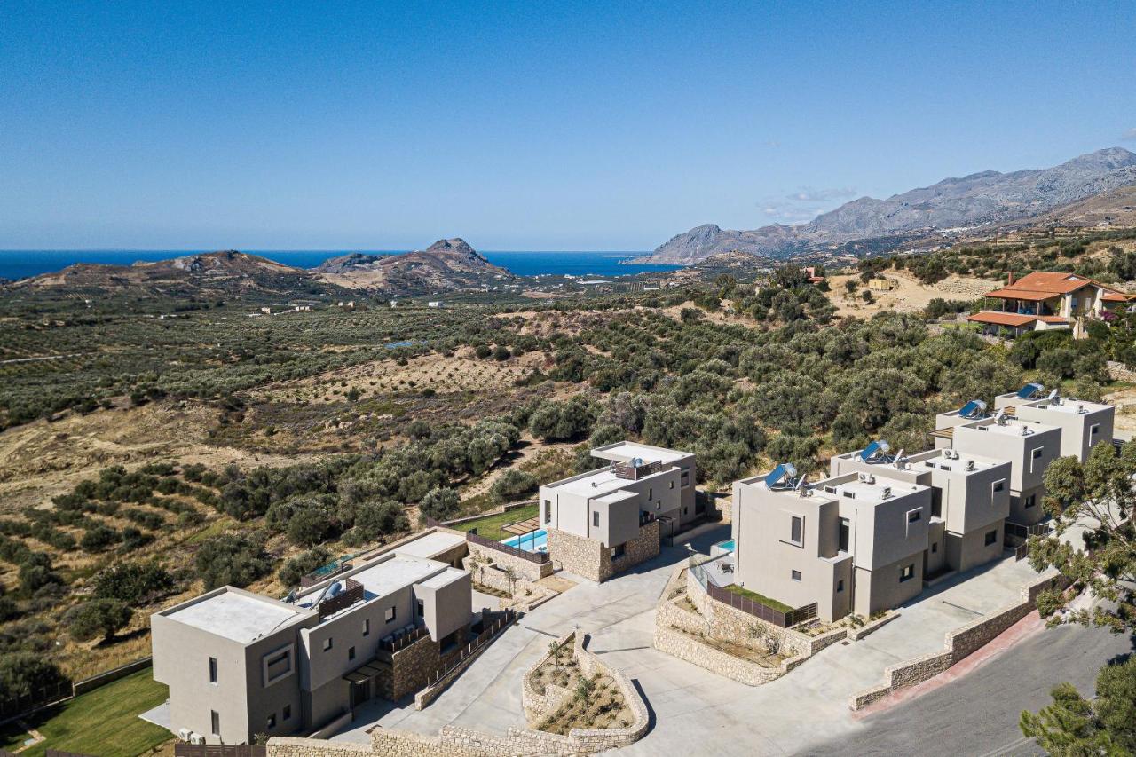 Porti Villas Aphrodite Asomatoi Exterior foto