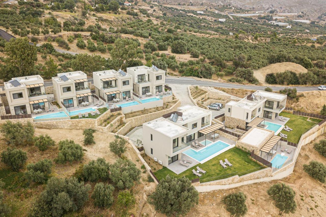 Porti Villas Aphrodite Asomatoi Exterior foto