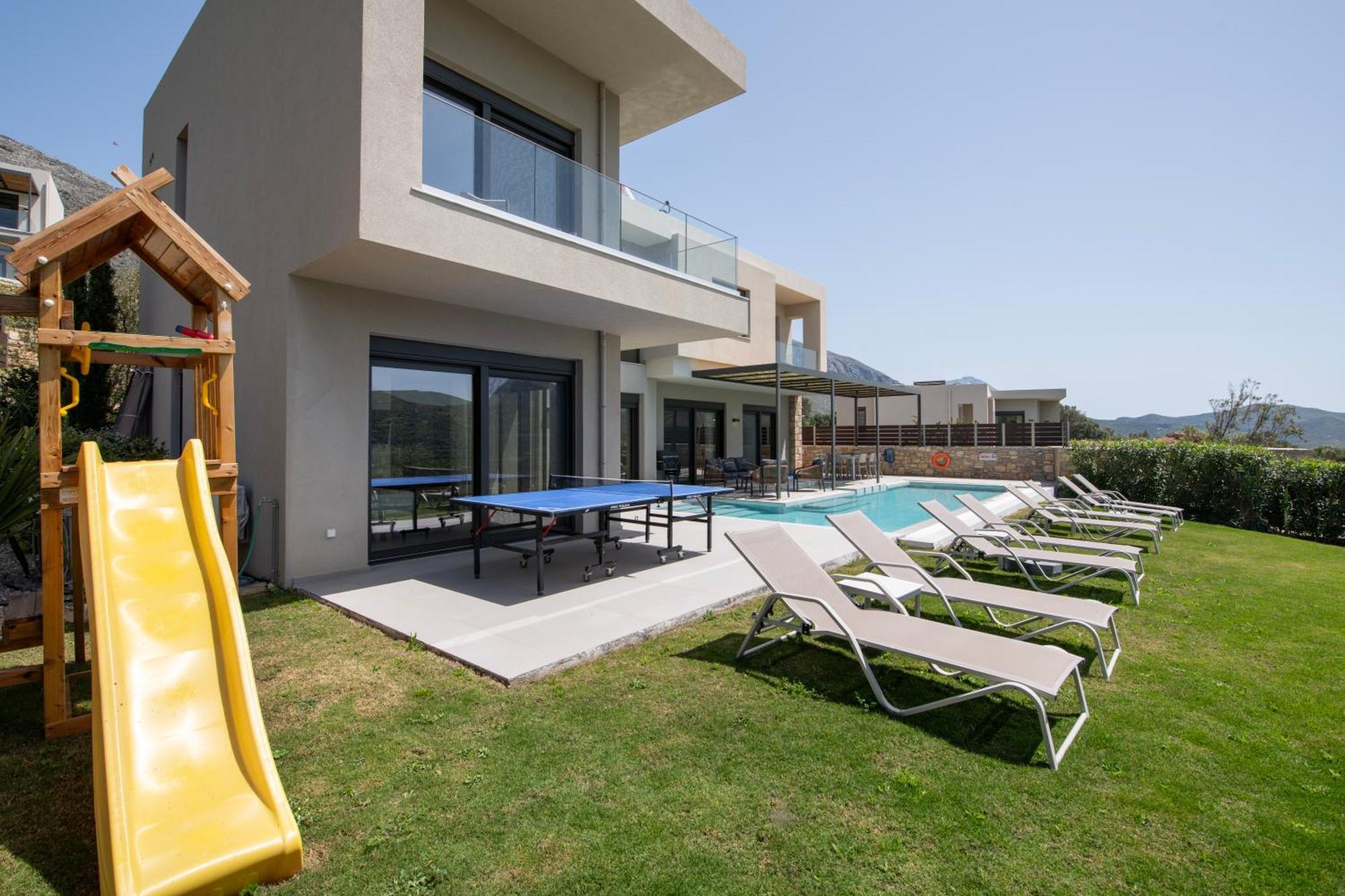 Porti Villas Aphrodite Asomatoi Exterior foto