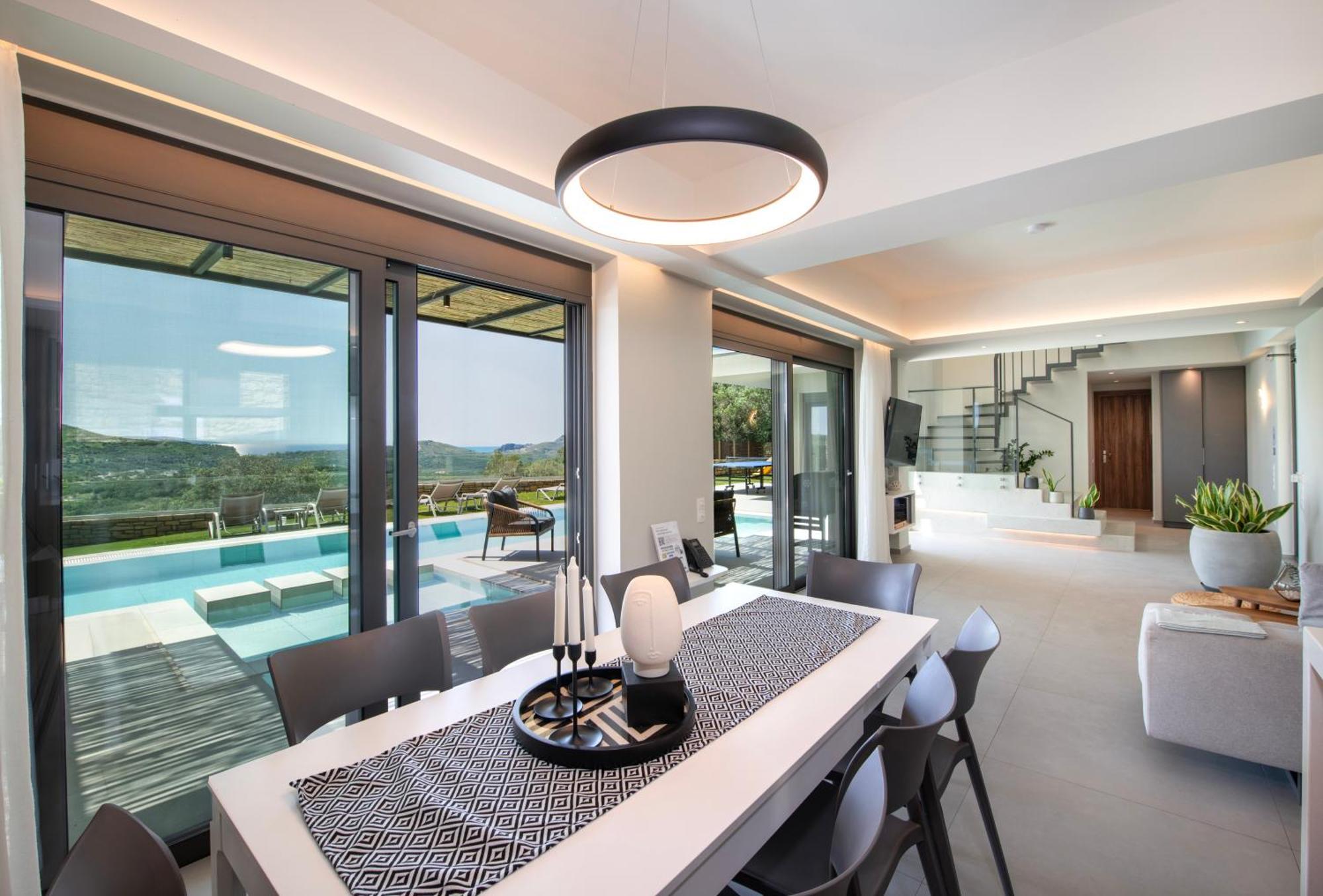 Porti Villas Aphrodite Asomatoi Exterior foto
