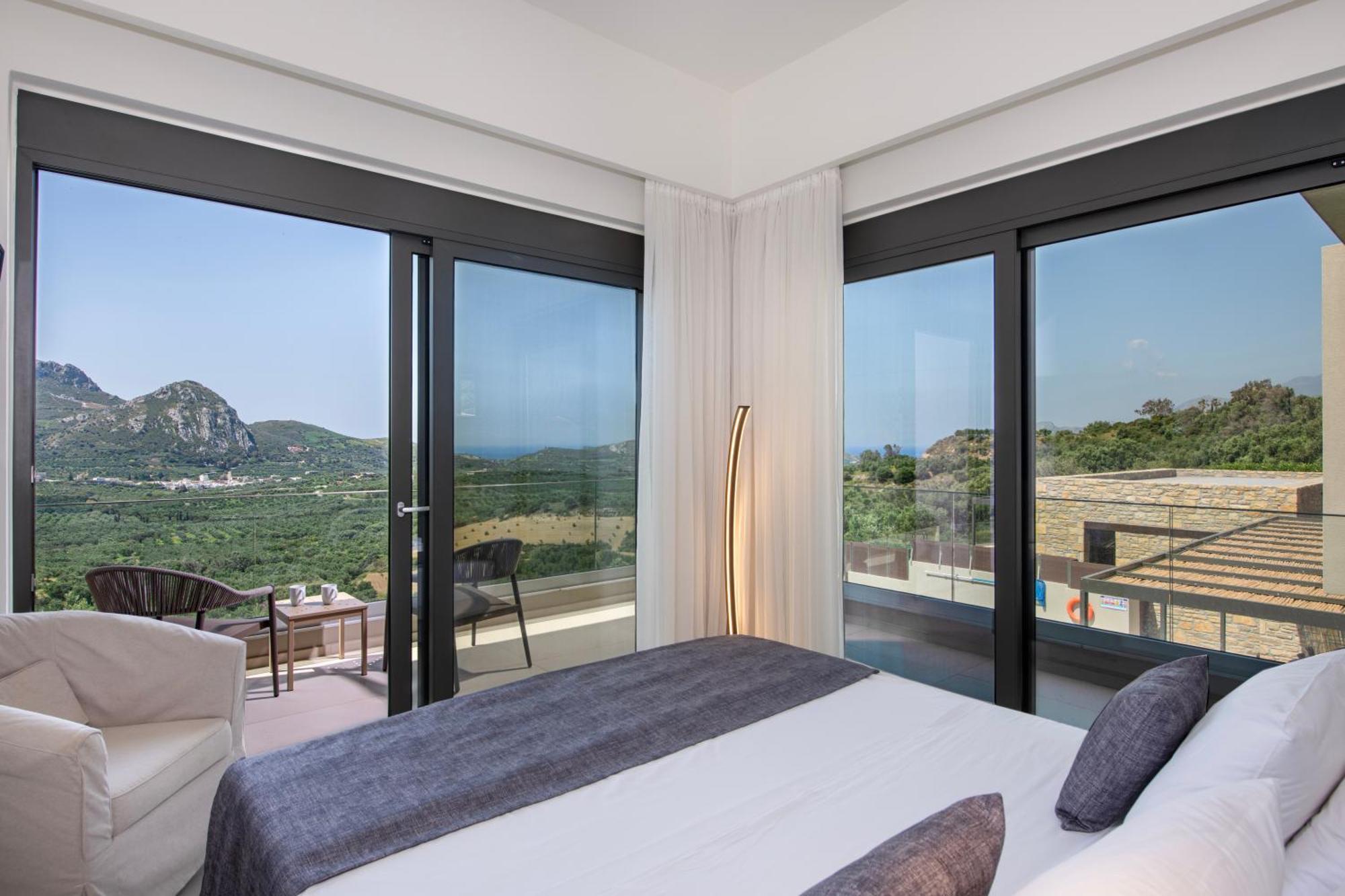Porti Villas Aphrodite Asomatoi Exterior foto